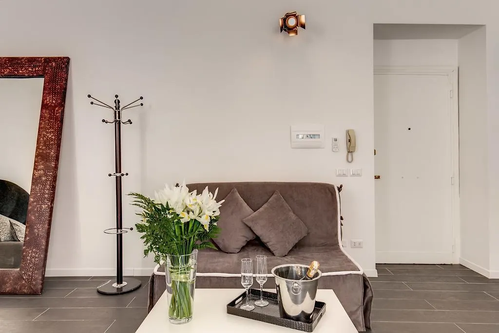 Studio Residenza Bourbon Rome Apartment